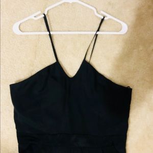 BCBGeneration | Black Cami Jumpsuit